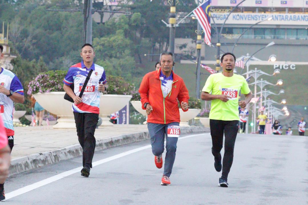 Larian Bersama Veteran 2025 Putrajaya